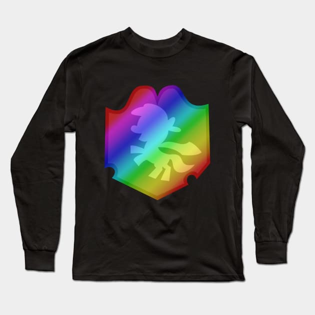 MLP - Cutie Mark Rainbow Special - Crusaders Long Sleeve T-Shirt by ariados4711